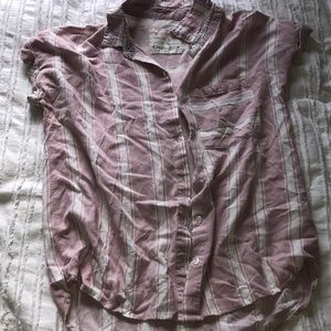 Girl Krafy Boyfriend Button down